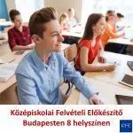 Felvételi előkészítőink helyszínei